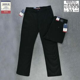 Джинси чоловічі F5926 black р.32-38 "Baron Jeans" недорого оптом від прямого постачальника