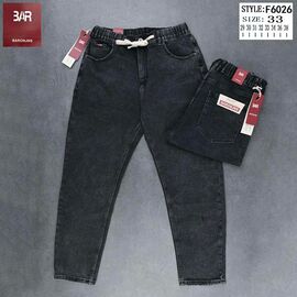 Джинси чоловічі F6026 d.grey р.29-38 "Baron Jeans" недорого оптом від прямого постачальника