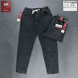 Джинси чоловічі F6025 d.grey р.28-36 "Baron Jeans" недорого оптом від прямого постачальника