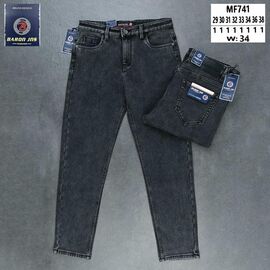 Джинси чоловічі F741 grey р.29-38 "Baron Jeans" недорого оптом від прямого постачальника
