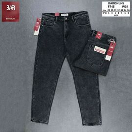 Джинси чоловічі F745 d.grey р.29-36 "Baron Jeans" недорого оптом від прямого постачальника