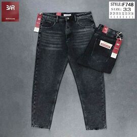Джинси чоловічі F748 d.grey р.28-36 "Baron Jeans" недорого оптом від прямого постачальника