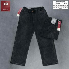 Джинси чоловічі F130 d.grey р.29-36 "Baron Jeans" недорого оптом від прямого постачальника