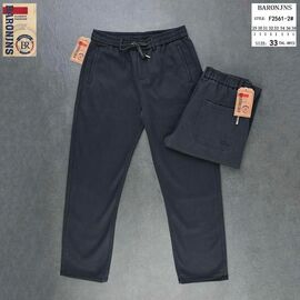 Штани чоловічі F2561-2 d.grey р.29-38 "Baron Jeans" недорого оптом від прямого постачальника