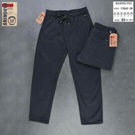 Штани чоловічі F2562-2 d.grey р.31-38 "Baron Jeans" недорого оптом від прямого постачальника