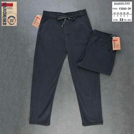 Штани чоловічі F2563-2 d.grey р.32-38 "Baron Jeans" недорого оптом від прямого постачальника