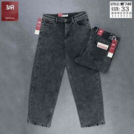 Джинси чоловічі WF749 grey р.28-34 "Baron Jeans" недорого оптом від прямого постачальника
