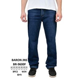 Джинси чоловічі 9600 navy р.32-42 "Baron Jeans" недорого оптом від прямого постачальника