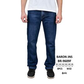 Джинси чоловічі 9609 navy р.32-40 "Baron Jeans" недорого оптом від прямого постачальника