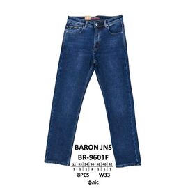 Джинси чоловічі 9601 navy р.32-42 "Baron Jeans" недорого оптом від прямого постачальника