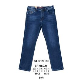 Джинси чоловічі 9602 navy р.36-44 "Baron Jeans" недорого оптом від прямого постачальника