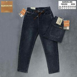 Джинси чоловічі F85292 navy р.29-36 "Baron Jeans" недорого оптом від прямого постачальника