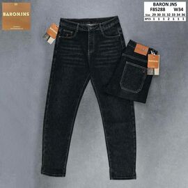 Джинси чоловічі F85288 d.grey р.29-36 "Baron Jeans" недорого оптом від прямого постачальника