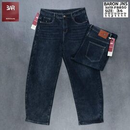 Джинси чоловічі F8850 navy р.29-36 "Baron Jeans" недорого оптом від прямого постачальника