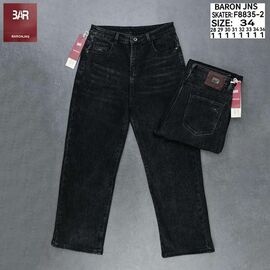 Джинси чоловічі F8835-2 black р.29-36 "Baron Jeans" недорого оптом від прямого постачальника