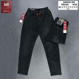 Джинси чоловічі F86185 d.grey р.29-38 "Baron Jeans" недорого оптом від прямого постачальника