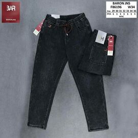 Джинси чоловічі F86196 d.grey р.29-36 "Baron Jeans" недорого оптом від прямого постачальника