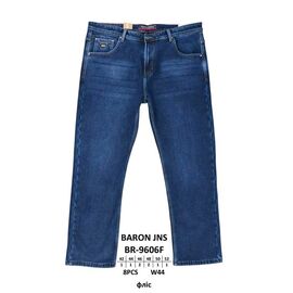 Джинси чоловічі 9606 navy р.42-52 "Baron Jeans" недорого оптом від прямого постачальника