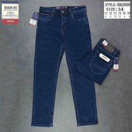 Джинси чоловічі 2009 blue р.31-38 "Baron Jeans" недорого оптом від прямого постачальника