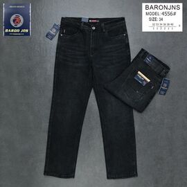 Джинси чоловічі 4556 d.grey р.32-40 "Baron Jeans" недорого оптом від прямого постачальника