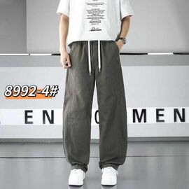 Штани чоловічі утеплені 8992-4 khaki р.28-36 "Baron Jeans" недорого оптом від прямого постачальника