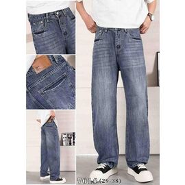 Джинси чоловічі 761 blue р.28-36 "Baron Jeans" недорого оптом від прямого постачальника