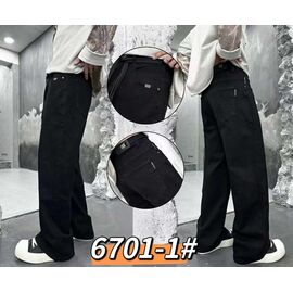 Джинси чоловічі 6701-1 black р.29-36 "Baron Jeans" недорого оптом від прямого постачальника