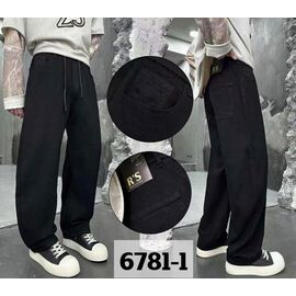 Джинси чоловічі 6781-1 black р.28-36 "Baron Jeans" недорого оптом від прямого постачальника