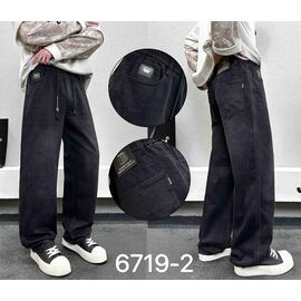 Джинси чоловічі 6719-2 black р.29-36 "Baron Jeans" недорого оптом від прямого постачальника