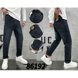 Джинси чоловічі F86192 navy р.29-36 "Baron Jeans" недорого оптом від прямого постачальника