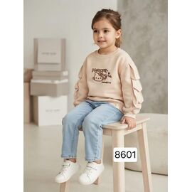 Фотография Свитер детский на мальчика 8601 beige р.1-5 "Фунтик" недорого оптом от прямого поставщика