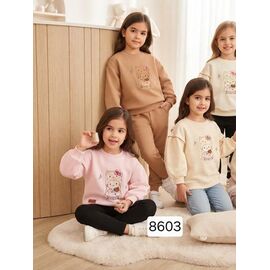 Фотография Свитер детский на мальчика 8603 d.beige р.1-5 "Фунтик" недорого оптом от прямого поставщика