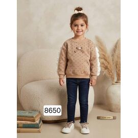 Фотография Свитер детский на мальчика 8650 beige р.1-5 "Фунтик" недорого оптом от прямого поставщика
