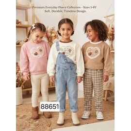 Фотография Свитер детский на девочку 88651 pink р.1-5 "Фунтик" недорого оптом от прямого поставщика