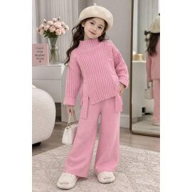 Фотография Костюм детский на девочку 1-534 pink р.104-128 "Delfinka" недорого оптом от прямого поставщика