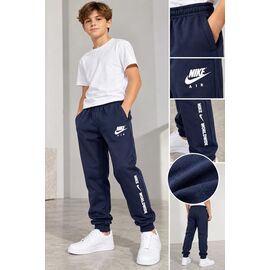 Фотография Штаны детские спортивные зимние на мальчика FK1257 navy р.13-17 "Fili kids" недорого оптом от прямого поставщика
