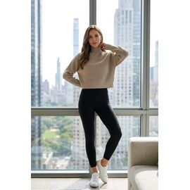 Фотография Свитер женский 1626 beige р.42-46 "Kosta" недорого оптом от прямого поставщика