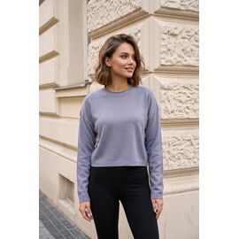 Светр жіночий 235 d.grey р.42-48 "Kosta" недорого оптом від прямого постачальника