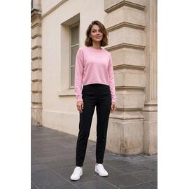 Светр жіночий 235 pink р.42-48 "Kosta" недорого оптом від прямого постачальника