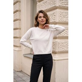 Светр жіночий 235 white р.42-48 "Kosta" недорого оптом від прямого постачальника