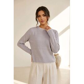 Светр жіночий 295 grey р.42-46 "Kosta" недорого оптом від прямого постачальника