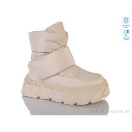 Фотография Дутики женские утепленные зима M5351-3 beige (8 пар р.36-41) "DINO ALBAT" недорого оптом от прямого поставщика