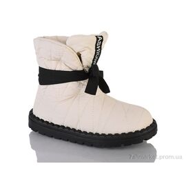Фотография Дутики женские утепленные зима 20-983-3 beige (8 пар р.36-41) "DINO ALBAT" недорого оптом от прямого поставщика