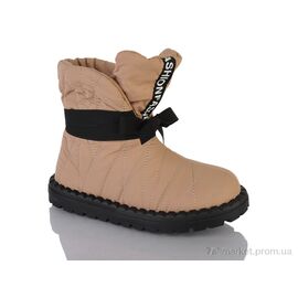 Фотография Дутики женские утепленные зима 20-983-4 khaki (8 пар р.36-41) "DINO ALBAT" недорого оптом от прямого поставщика