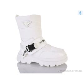 Фотография Дутики женские утепленные зима 20-1016-2 white (8 пар р.36-41) "DINO ALBAT" недорого оптом от прямого поставщика