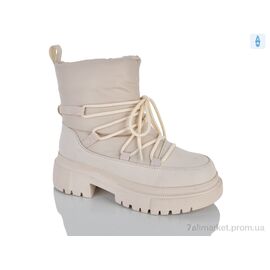 Фотография Дутики женские утепленные зима M5905-3 beige (8 пар р.36-41) "DINO ALBAT" недорого оптом от прямого поставщика