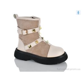 Черевики жіночі стильні Весна/осінь 197-72 beige (8 пар р.36-41) "DINO ALBAT" недорого оптом від прямого постачальника