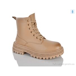 Черевики жіночі стильні Весна/осінь 197-83 khaki (8 пар р.36-40) "DINO ALBAT" недорого оптом від прямого постачальника