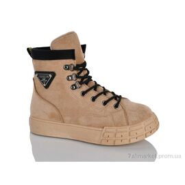 Черевики жіночі стильні Весна/осінь 20-925-3 khaki (8 пар р.36-41) "DINO ALBAT" недорого оптом від прямого постачальника