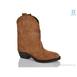 Черевики жіночі стильні Весна/осінь E8939-3 d.brown (8 пар р.36-41) "DINO ALBAT" недорого оптом від прямого постачальника